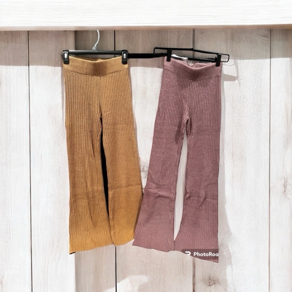 (Target) Wild Fable knit pants 2 pairs
